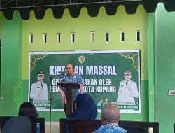 Inklusivitas dan Kepedulian Sosial Warnai Khitanan Massal di Kota Kupang