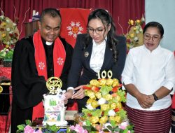 Wakil Wali Kota Kupang: 100 Tahun GMIT Nekafmese Adalah Warisan Ketekunan dan Iman