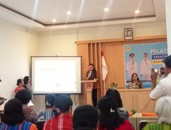 Dorong Ekonomi Kreatif Serena Francis Resmikan Pelatihan Kriya Tenun NTT