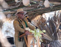 Dorong Potensi Pariwisata NTT, Wagub Johni Asadoma Hadiri Festival Olang Mangsari Tahun 2025 di Alor