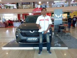 Wuling Alvez EX Tampil Menonjol dengan Desain Stylish dan Performa Andal.