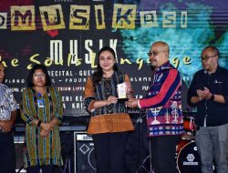 Wakil Wali Kota Kupang Apresiasi Konser “Komusikasi” IAKN Kupang