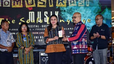 Wakil Wali Kota Kupang Apresiasi Konser “Komusikasi” IAKN Kupang