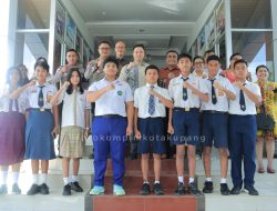 Wali Kota Kupang Dukung Siswa Lolos SMA Taruna Nusantara, Tegaskan Komitmen Bangun SDM Unggul