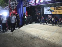 Wali Kota Kupang Buka Grasstrack Sepeda Kayu Putih Season III