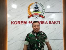 Danrem 161/Wira Sakti Klarifikasi Isu Pengumuman Casis di Media Sosial