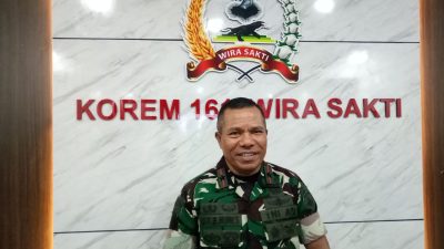 Danrem 161/Wira Sakti Klarifikasi Isu Pengumuman Casis di Media Sosial