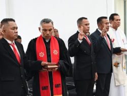 Wakil Bupati Kupang Lantik Dewan Pengawas PDAM Kab.Kupang dan Staf Khusus Bupati