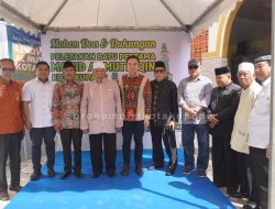 Wali Kota Kupang Hadiri Peletakan Batu Pertama Renovasi Masjid Al-Mutaqqin