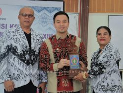 Wali Kota Kupang Hadiri Konferensi Kota PGRI Masa Bakti XXIII Periode 2025–2030