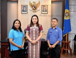 Wakil Wali Kota Kupang Terima Audiensi DPC GOPTKI Bahas Reaktivasi Organisasi PAUD