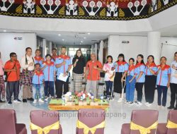 Wakil Wali Kota Terima Audiensi NPCI, Tegaskan Dukungan bagi Pengembangan Olahraga Disabilitas