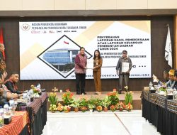 Pemkab Kupang Kembali Meraih Opini WTP Atas Laporan Keuangan Pemerintah Daerah Tahun 2024