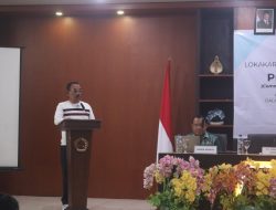 PLT Sekertaris Daerah Kabupaten Kupang Membuka Kegiatan Lokakarya Tahunan