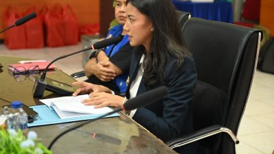 Wakil Bupati Kupang Buka Kegiatan Kick Off Project dan Sosialisasi Hasil Penilaian Ketangguhan Desa