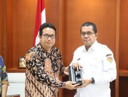 Gubernur NTT Beraudiensi dengan Yayasan Edukasi Abdi Negara