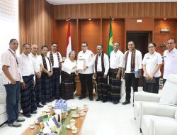 Gubernur NTT Terima kunjungan Komunitas Lio Maumere Kupang