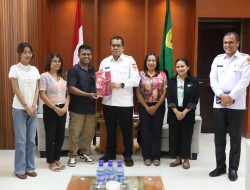 Gubernur NTT Terima Audiensi Panitia PIART XVII Jemaat Pniel Oebobo