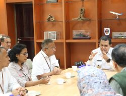 Gubernur NTT Terima Audiensi Korwil KKN UGM di NTT serta Ketua Pengda Kagama NTT