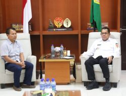 Gubernur NTT  Terima Kunjungan Silahturahmi Ikatan Keluarga Besar Batak (IKBB) Saroha NTT