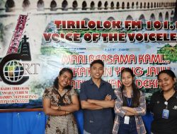 Kenangan Siaran Frater Loys Jewaru, SVD yang Tetap Menggema di Hati Pendengar