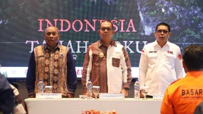 Gubernur NTT Buka Kegiatan Sosialisasi dan Pembentukan Kelompok Kerja Aksi Merespon Peringatan Dini (AMPD)