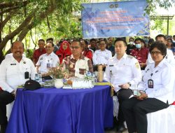 Gubernur NTT Hadiri Launching Aksi Sosial Gerakan Nasional Pemasyarakatan Klien Bapas Peduli 2025