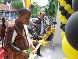 Gubernur NTT Launching GG Mart dan UMKM Garam Bumi Cendana Binaan Sinode GMIT