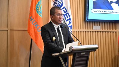 Bupati Kupang Yosef Lede Harapkan Lahir Advokat Muda Dengan Kapasitas Akademik dan Teknis serta Karakter yang Baik