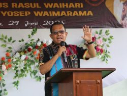 Hadiri Peresmian dan Pemberkatan Gereja Katolik St. Paulus Rasul Waihari – SBD, Gubernur NTT Dorong Umat untuk Hasilkan Produk Unggulan Setiap Stasi