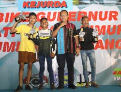 Gubernur Melki Laka Lena Resmi Tutup Kejurda Gubernur NTT, Bupati Sumba Timur, & Umbu Kabunang Cup 2025