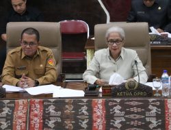 Hadiri Rapat Paripurna ke-35, Gubernur NTT Sampaikan Apresiasi Kepada DPRD NTT