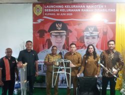 Wali Kota Kupang Sampaikan Inklusi untuk Difabel adalah Hak Bukan Simpati