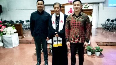 Kehadiran Pemimpin Kota Kupang Jadi Berkat Bagi GMIT Silo Naikoten 1