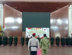 Lewat Diklatsarmil, Wali Kota Kupang Tanamkan Nilai Keprajuritan Mahasiswa