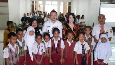 Wali Kota Kupang Ajak Jaga Anak sebagai Berlian Bangsa