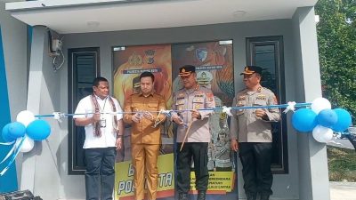 Peresmian Pos Polisi 2000 Tirosa Tingkatkan Keamanan dan Kelancaran Lalu Lintas di Kota Kupang
