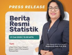 Inflasi Tertinggi di Maumere, Tembus 0,99 Persen