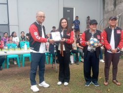 Serena Hadir di Lapangan, Buka Laga dengan Semangat Persatuan