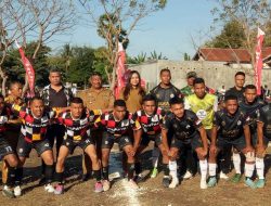 Serena Francis: Turnamen Sepak Bola Wadah Positif Bagi Generasi Muda