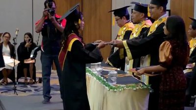 Melki Laka Lena Dukung Peran Lulusan STIPAS di Tengah Dinamika Global