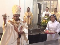 Warisan Iman Almarhum Mgr. Petrus Turang Terus Dikenang dalam Hati Umat