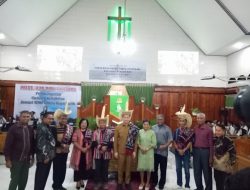 Wali Kota Kupang Komitmen Dukung Pembangunan GMIT Gloria Kayu Putih