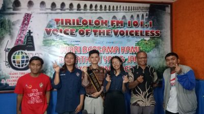 Forum GenRe Menginspirasi: Remaja NTT Siap Mengubah Dunia