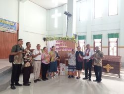 Ibadah Awali Tahun Ajaran Baru 2025/2026, Sekolah Mitra GMIT Pniel Manutapen Satukan Pendidikan dan Iman