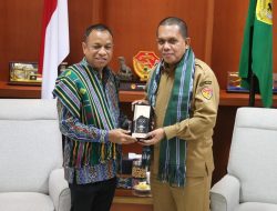 Bertemu Menteri Perdagangan dan Industri Timor Leste, Gubernur NTT Jajaki Kemungkinan Kolaborasi