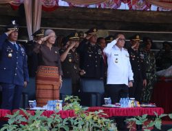Gubernur NTT Hadiri Perayaan HUT Bhayangkara ke-79