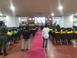 Sebanyak 1.180 Lulusan UNDANA Resmi Dikukuhkan dalam Wisuda Periode Kedua 2025