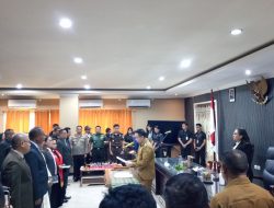 dr. Christian Widodo – Serena Francis Lantik Dua Pejabat Baru, Dorong Birokrasi Profesional dan Adaptif