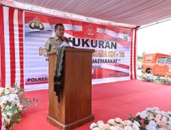 Peringati Hari Bhayangkara ke 79, Bupati Kupang Yosef Lede Apresiasi Kinerja Polri